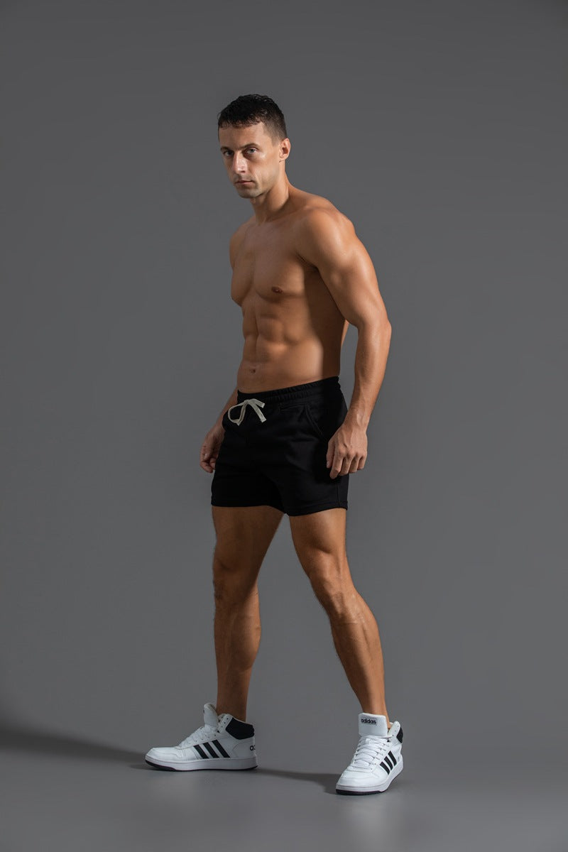 Men’s Cotton Everyday Drawstring Shorts-thumbmail-24