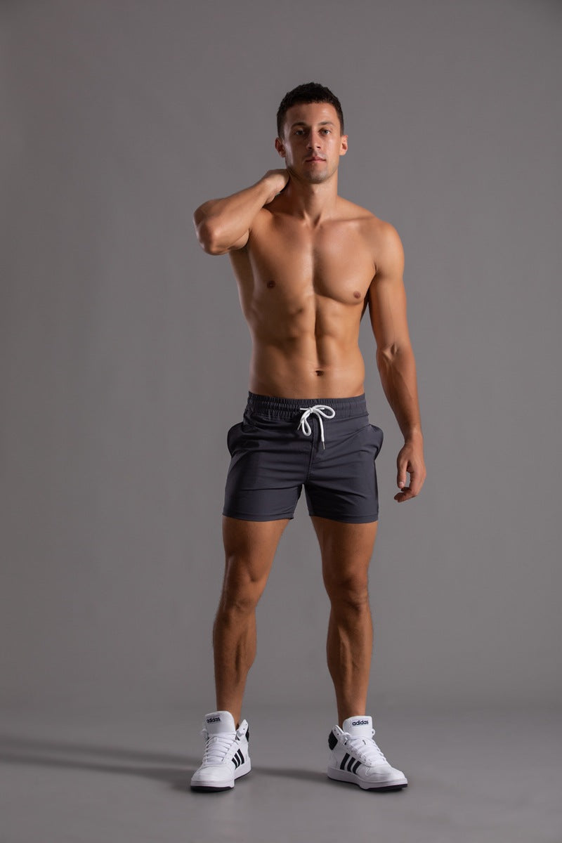 Men’s Essential Quick Dry Drawstring Training Shorts-thumbmail-26