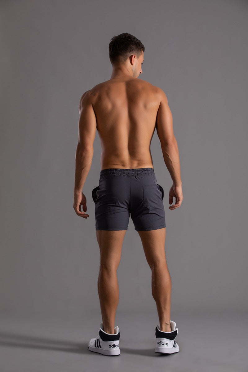 Men’s Essential Quick Dry Drawstring Training Shorts-thumbmail-28