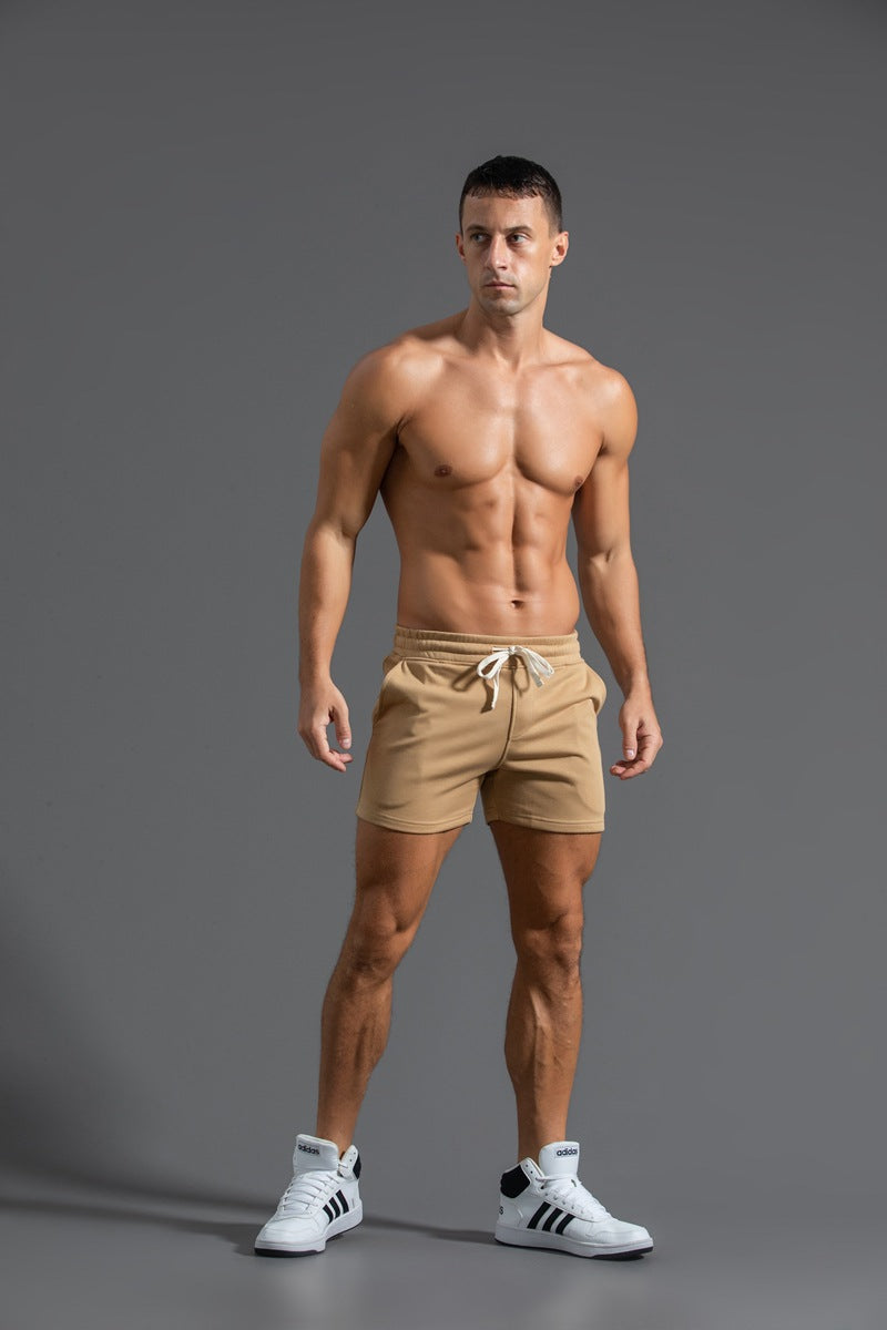 Men’s Cotton Everyday Drawstring Shorts-thumbmail-31