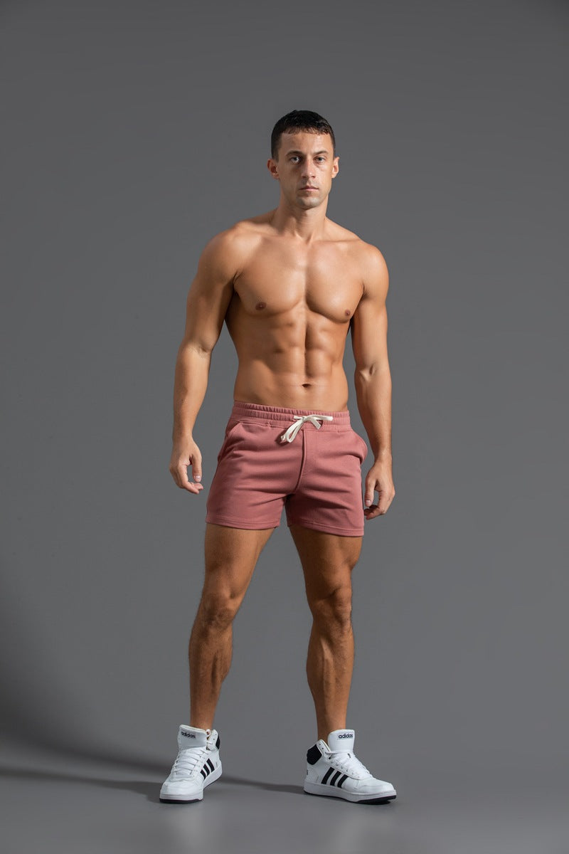 Men’s Cotton Everyday Drawstring Shorts-thumbmail-33