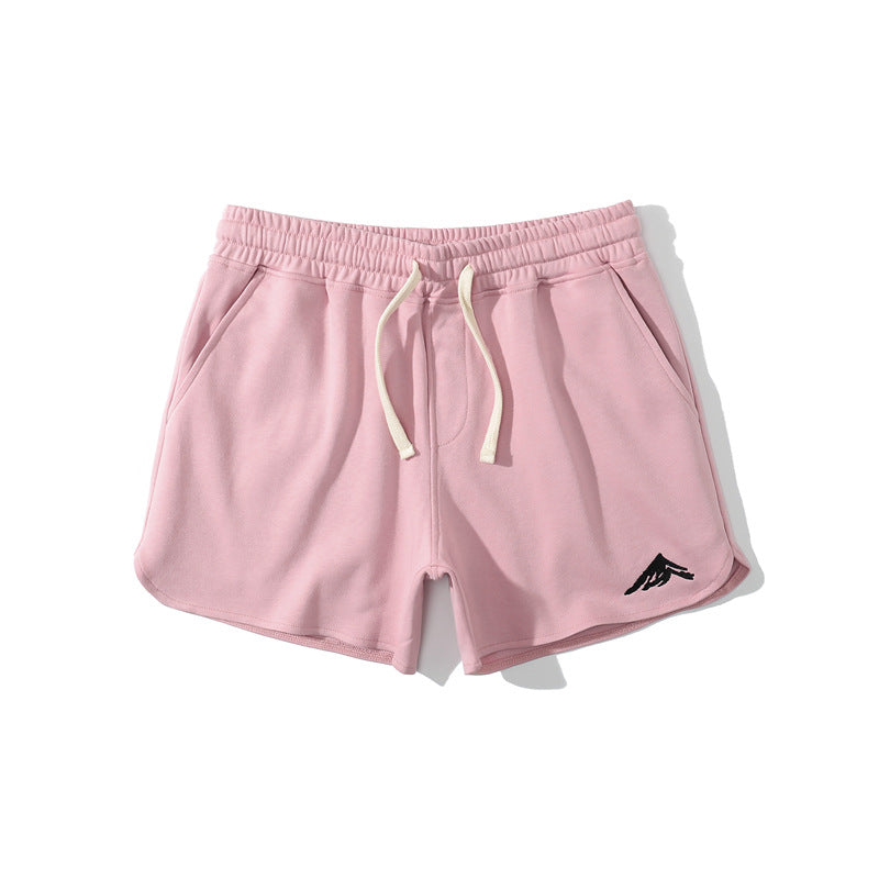 Men’s Soft Cotton Everyday Drawstring Shorts-thumbmail-45