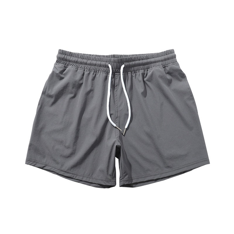 Men’s Essential Quick Dry Drawstring Training Shorts-thumbmail-32