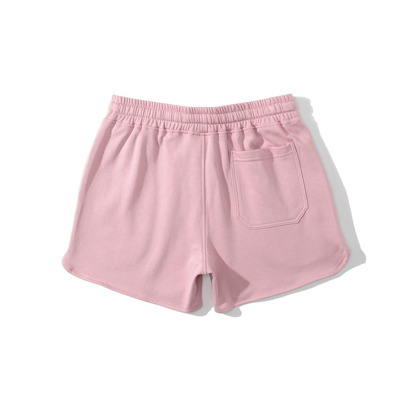 Men’s Soft Cotton Everyday Drawstring Shorts-thumbmail-46