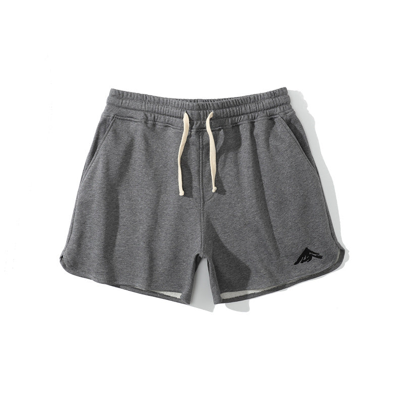 Men’s Soft Cotton Everyday Drawstring Shorts-thumbmail-47
