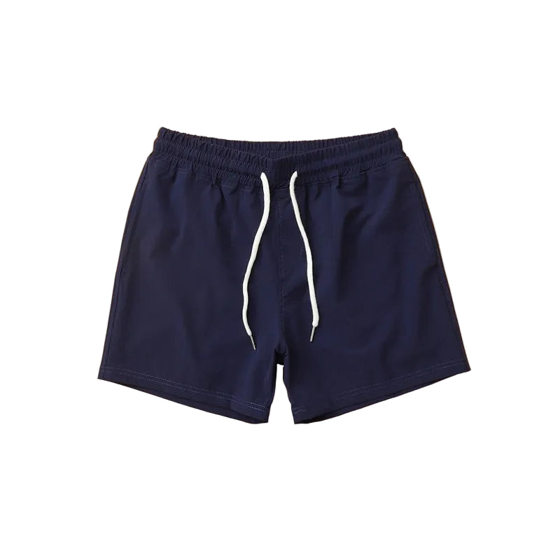 Men’s Essential Quick Dry Drawstring Training Shorts-thumbmail-34