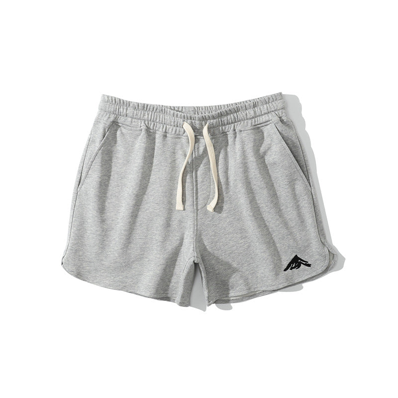 Men’s Soft Cotton Everyday Drawstring Shorts-thumbmail-48