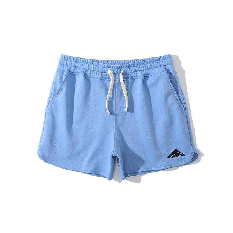 Men’s Soft Cotton Everyday Drawstring Shorts-thumbmail-49