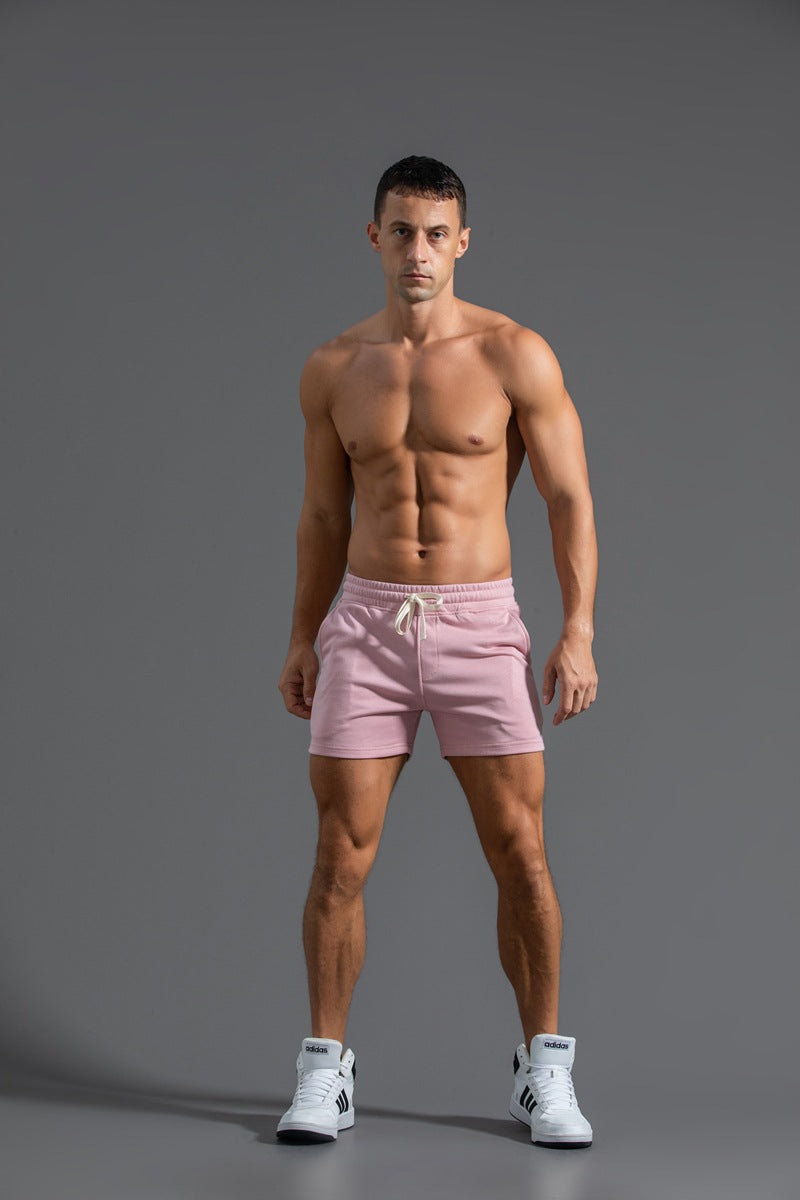 Men’s Cotton Everyday Drawstring Shorts-thumbmail-38