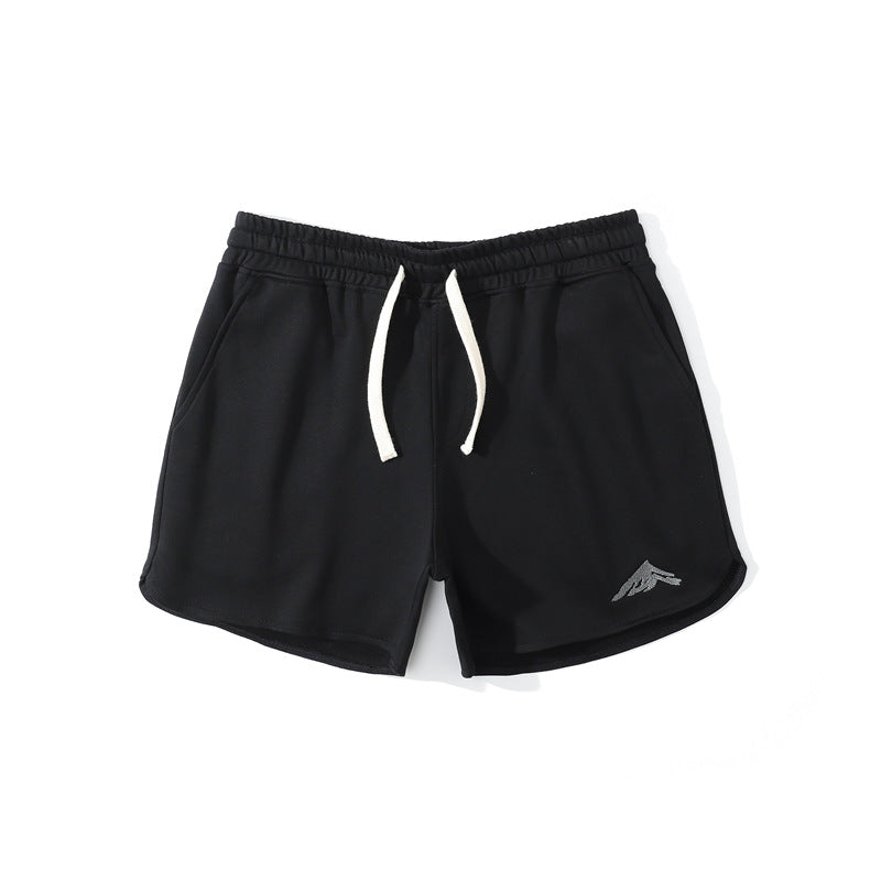 Men’s Soft Cotton Everyday Drawstring Shorts-thumbmail-50