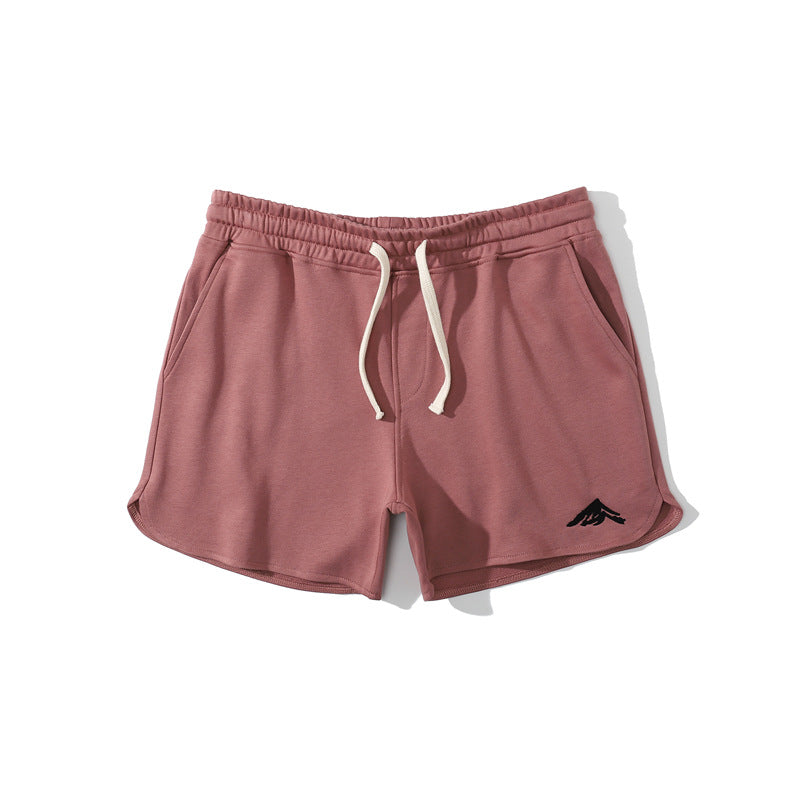 Men’s Soft Cotton Everyday Drawstring Shorts-thumbmail-51