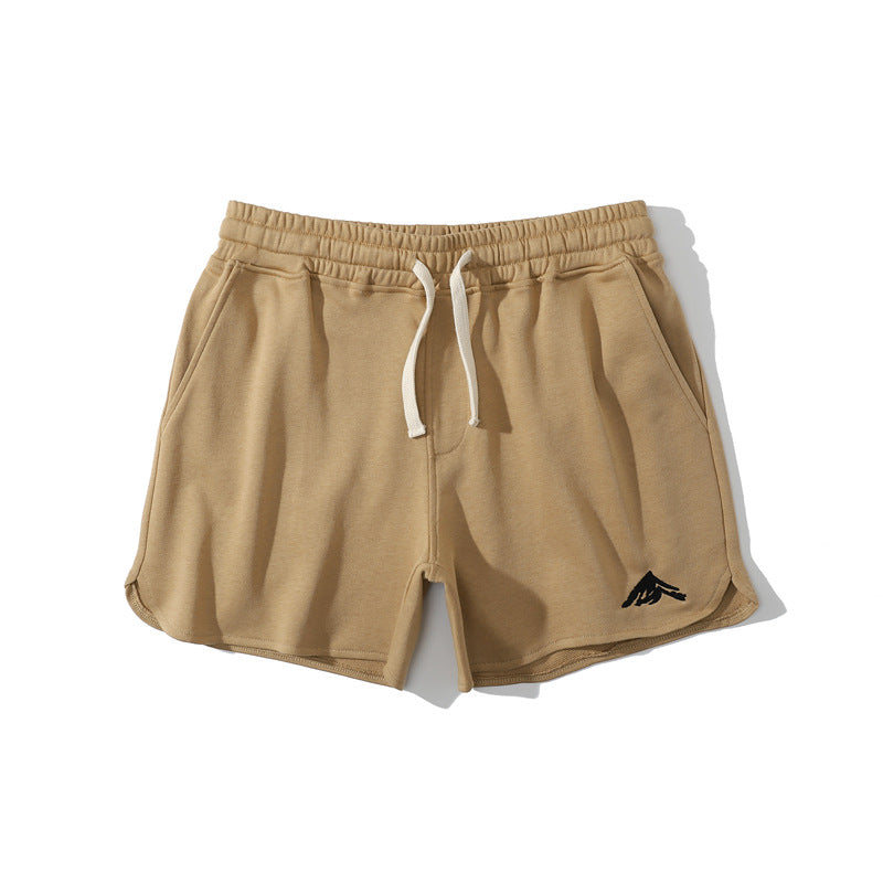 Men’s Soft Cotton Everyday Drawstring Shorts-thumbmail-52