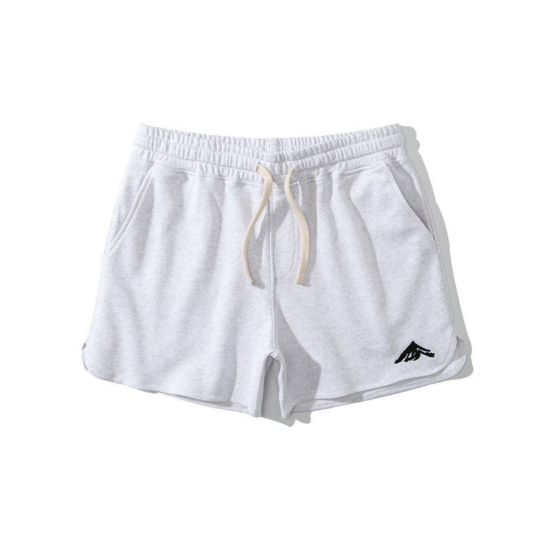 Men’s Soft Cotton Everyday Drawstring Shorts-thumbmail-53