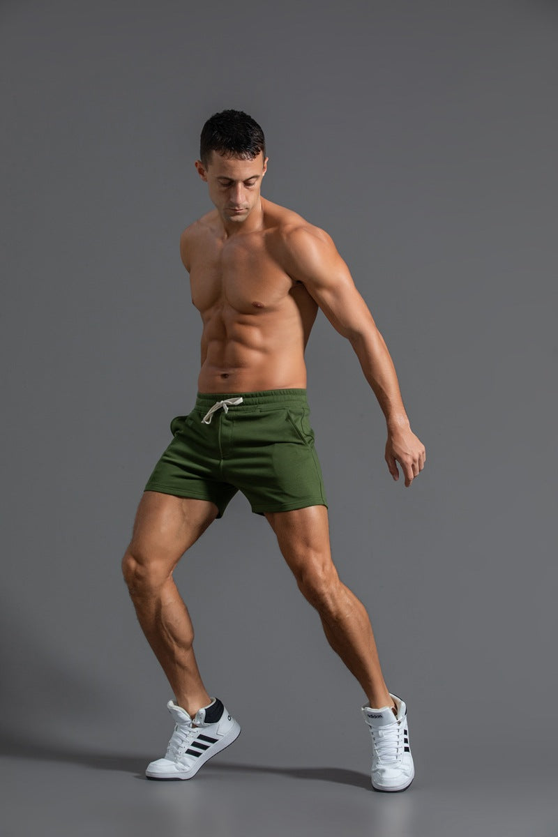 Men’s Cotton Everyday Drawstring Shorts-thumbmail-53