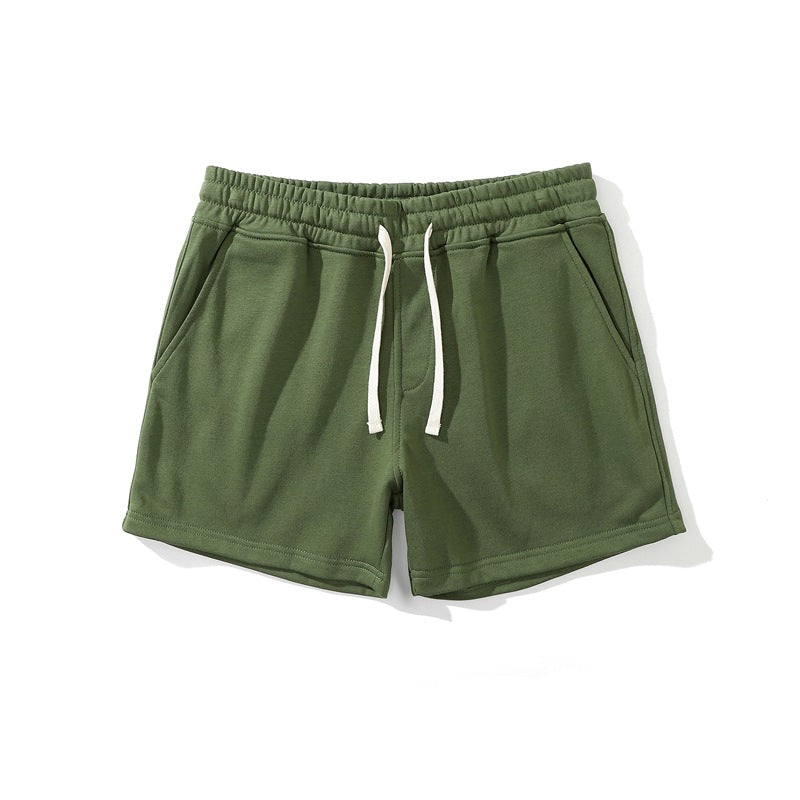 Men’s Cotton Everyday Drawstring Shorts-thumbmail-68