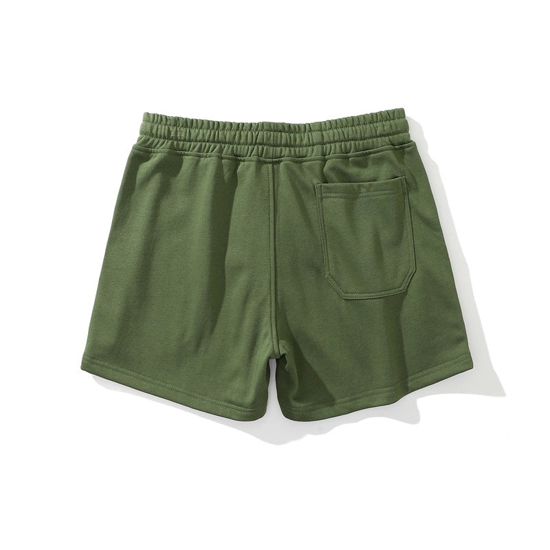 Men’s Cotton Everyday Drawstring Shorts-thumbmail-69