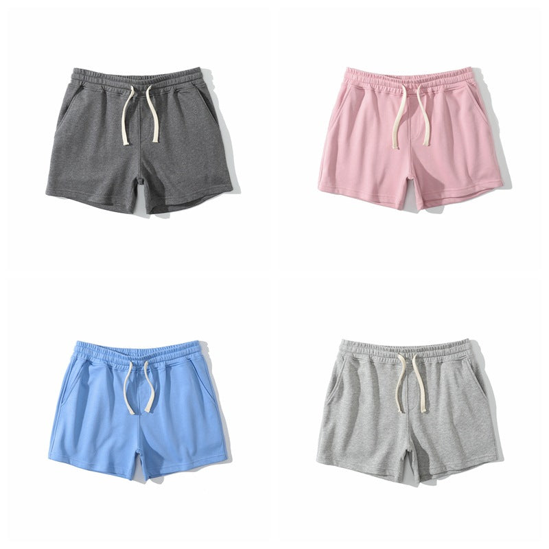 Men’s Cotton Everyday Drawstring Shorts-thumbmail-70