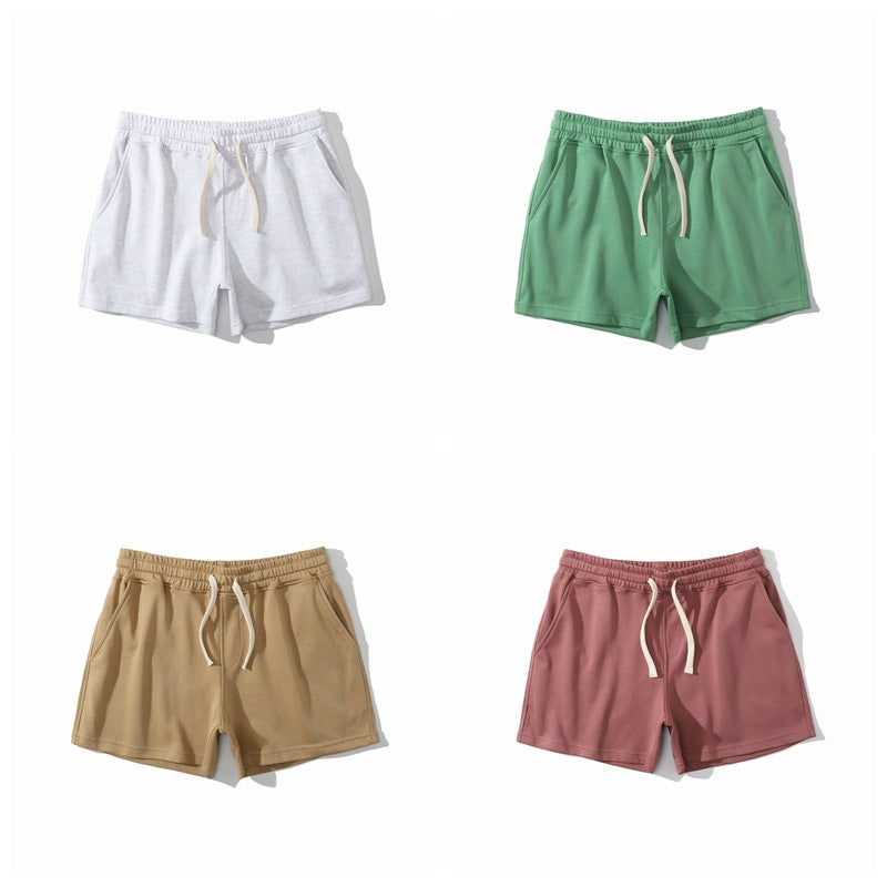 Men’s Cotton Everyday Drawstring Shorts-thumbmail-71