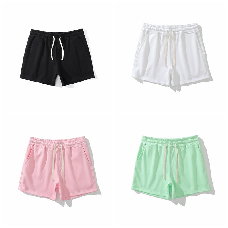 Men’s Cotton Everyday Drawstring Shorts-thumbmail-72