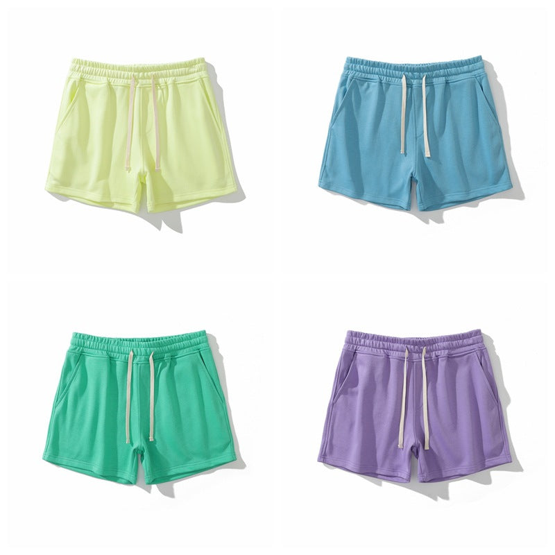 Men’s Cotton Everyday Drawstring Shorts-thumbmail-73