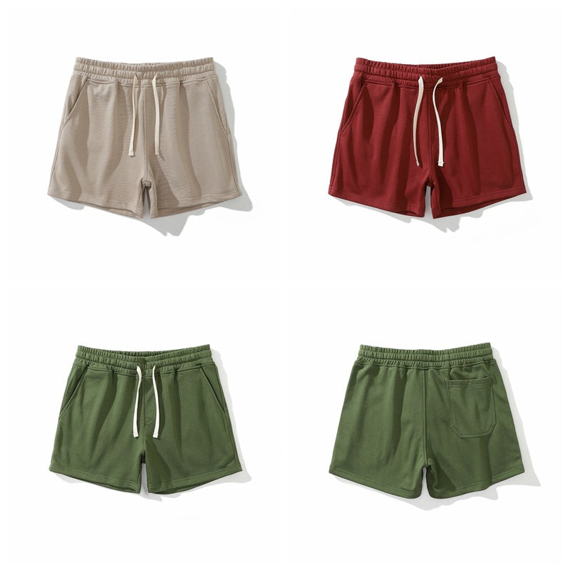 Men’s Cotton Everyday Drawstring Shorts-thumbmail-74