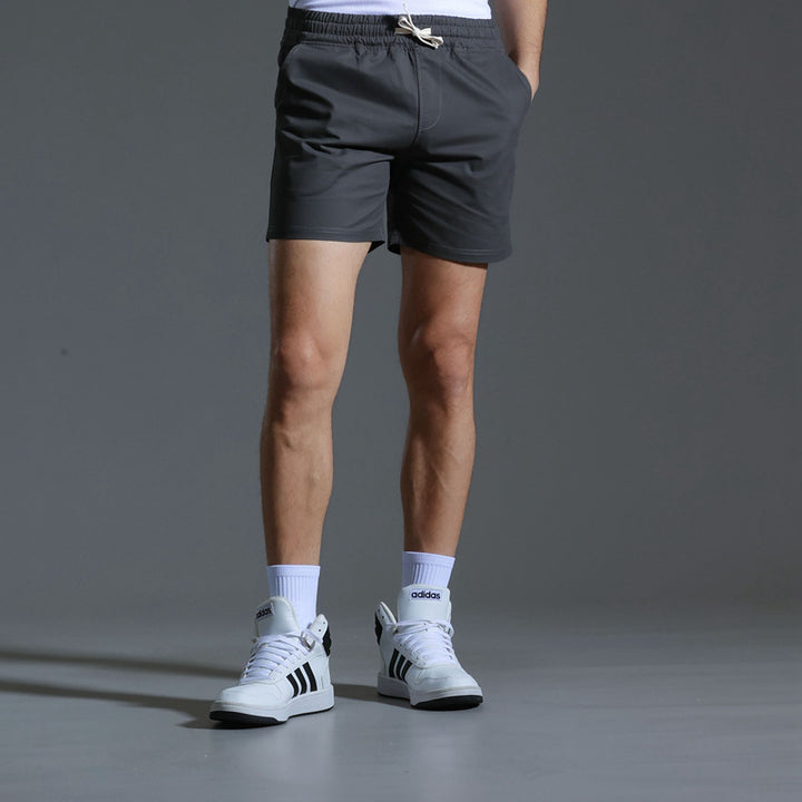 Men’s Cotton Minimalist Drawstring Shorts
