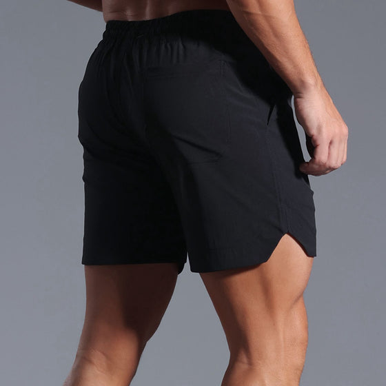 Men’s Quick-Dry Athletic Training Shorts