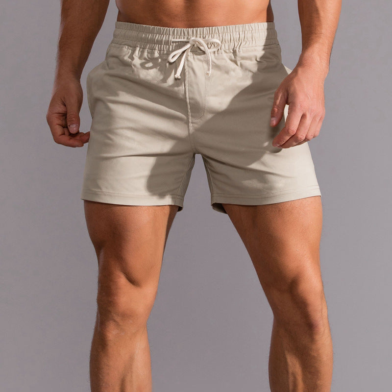 Men’s Lightweight Drawstring Shorts-thumbmail-2