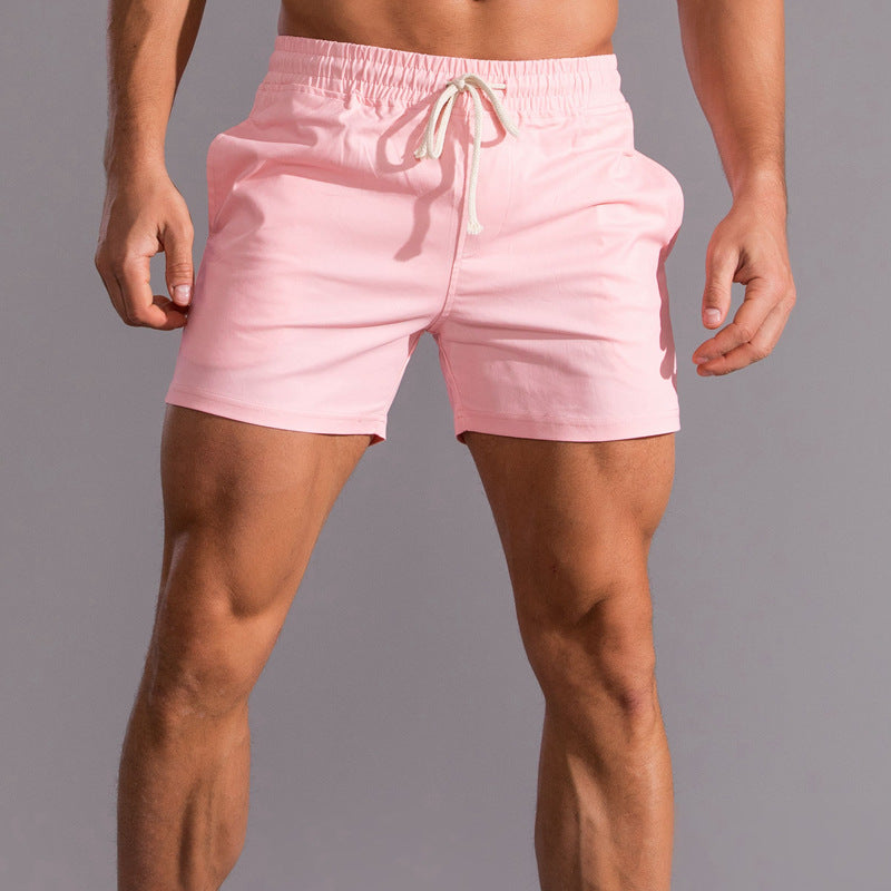 Men’s Lightweight Drawstring Shorts-thumbmail-3