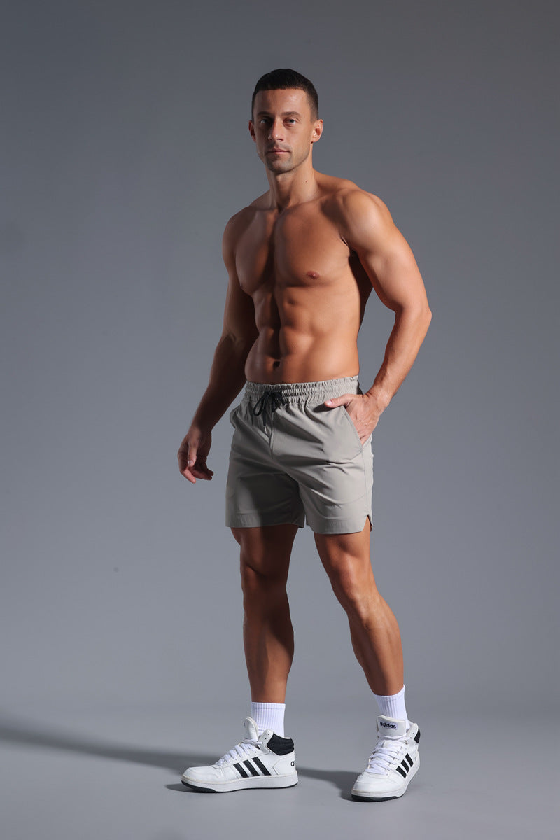 Men’s Quick-Dry Athletic Training Shorts-5" Inseam-thumbmail-6