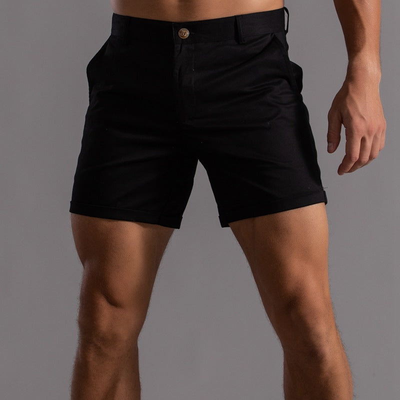 Men’s Smart Casual Tailored Shorts-thumbmail-2
