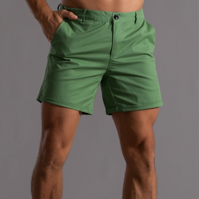 Men’s Smart Casual Tailored Shorts-thumbmail-6