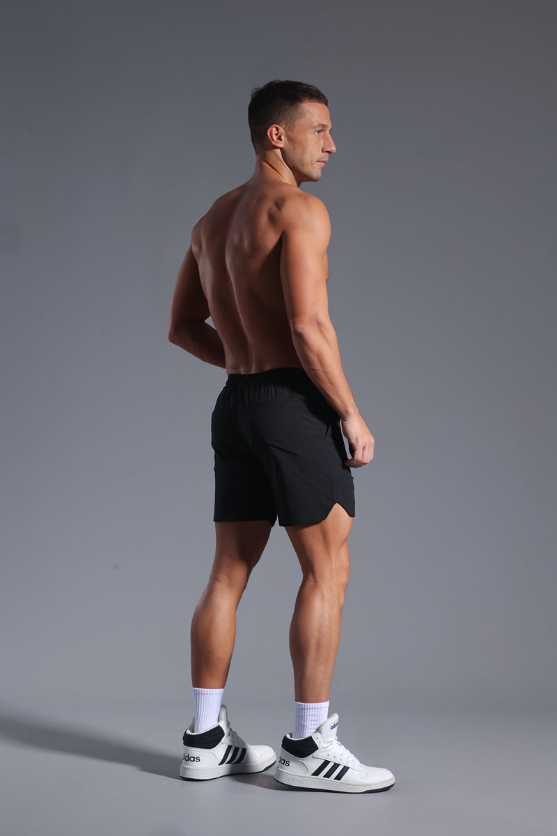 Men’s Quick-Dry Athletic Training Shorts-5" Inseam-thumbmail-13