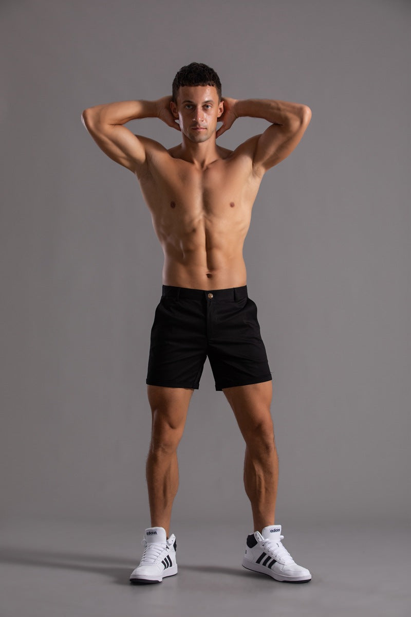 Men’s Smart Casual Tailored Shorts-thumbmail-9
