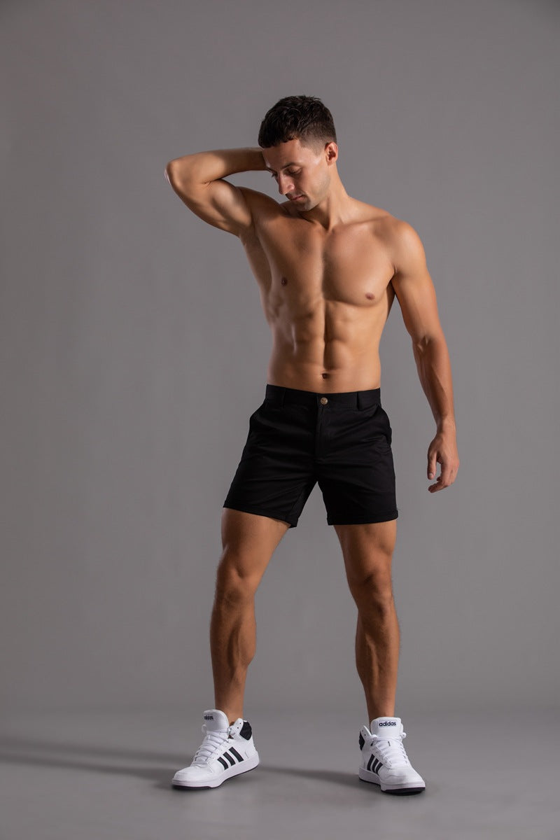 Men’s Smart Casual Tailored Shorts-thumbmail-10