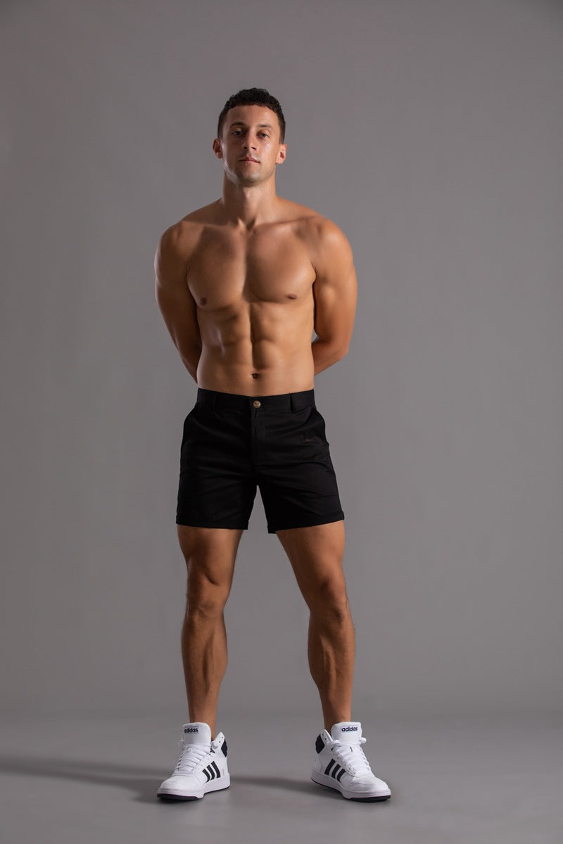 Men’s Smart Casual Tailored Shorts-thumbmail-12