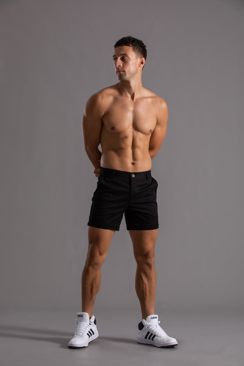 Men’s Smart Casual Tailored Shorts-thumbmail-13