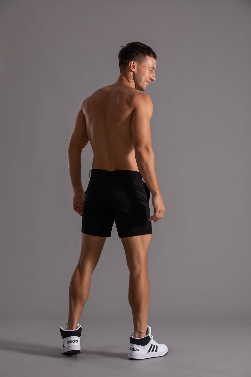 Men’s Smart Casual Tailored Shorts-thumbmail-15