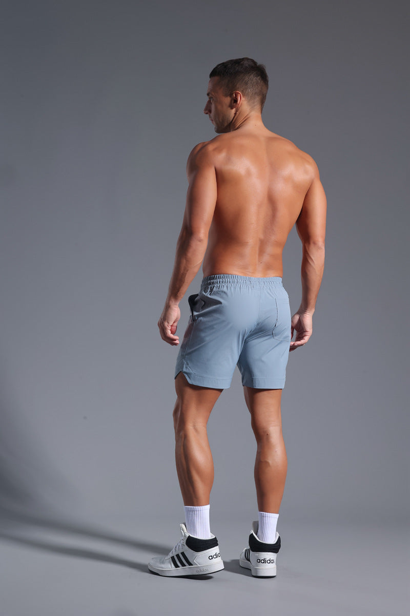 Men’s Quick-Dry Athletic Training Shorts-5" Inseam-thumbmail-22