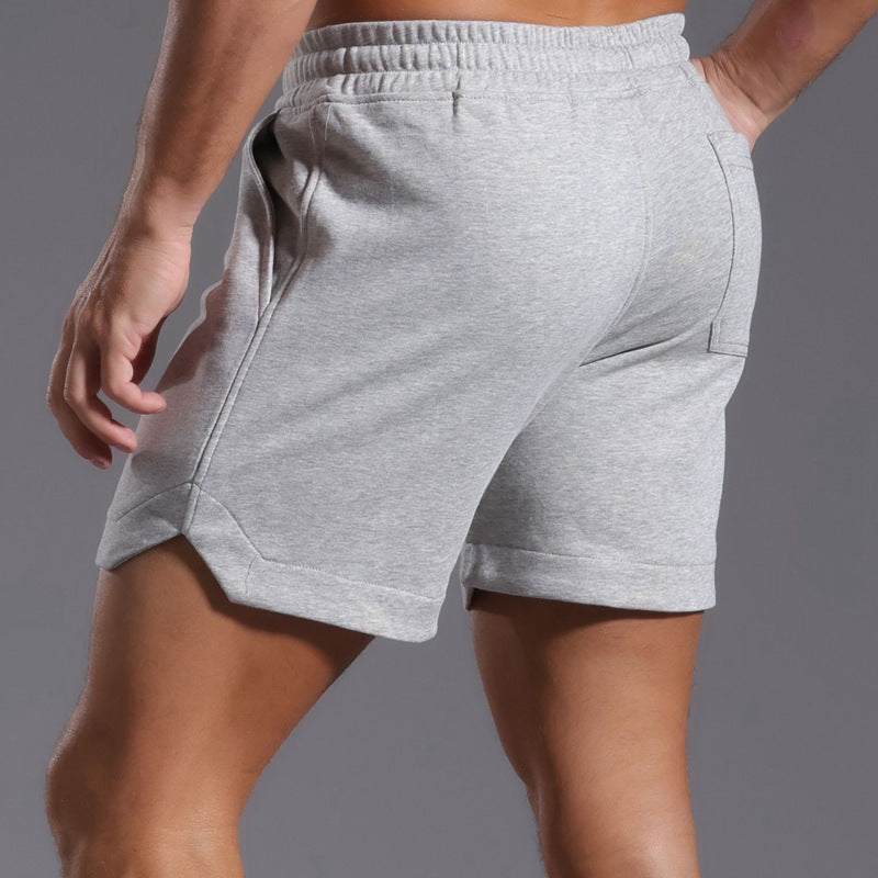 Men’s Cotton Athletic Training Shorts-5" Inseam-thumbmail-4