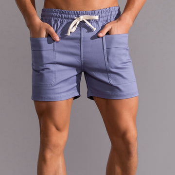 Men’s Cotton Utility Drawstring Shorts
