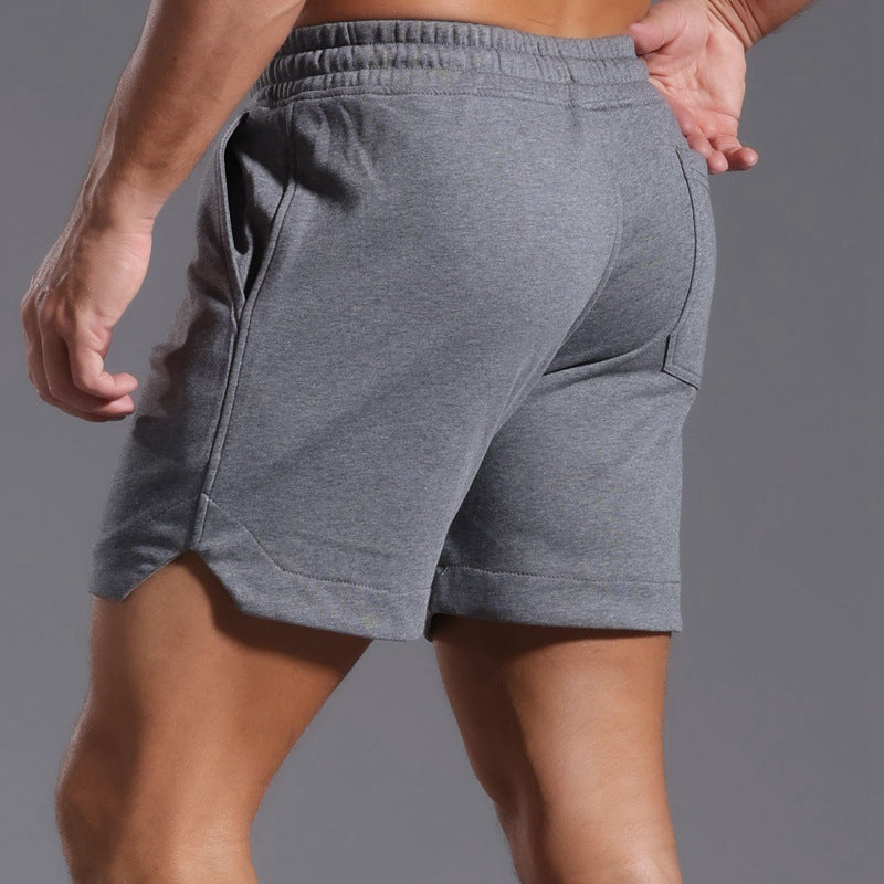 Men’s Cotton Athletic Training Shorts-5" Inseam-thumbmail-5