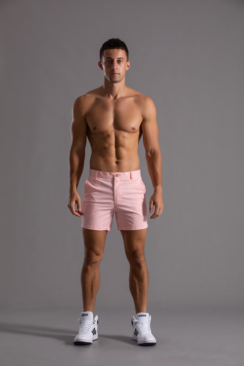 Men’s Smart Casual Tailored Shorts-thumbmail-23