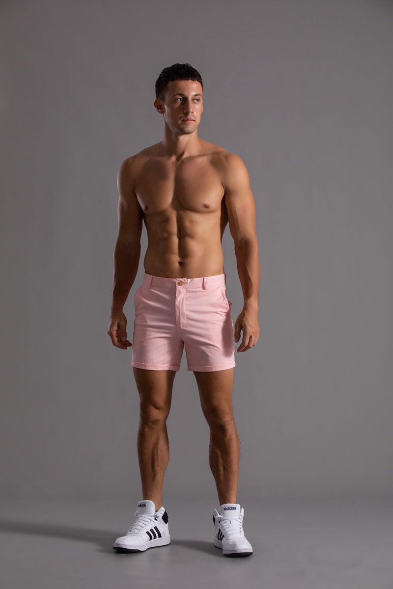 Men’s Smart Casual Tailored Shorts-thumbmail-24
