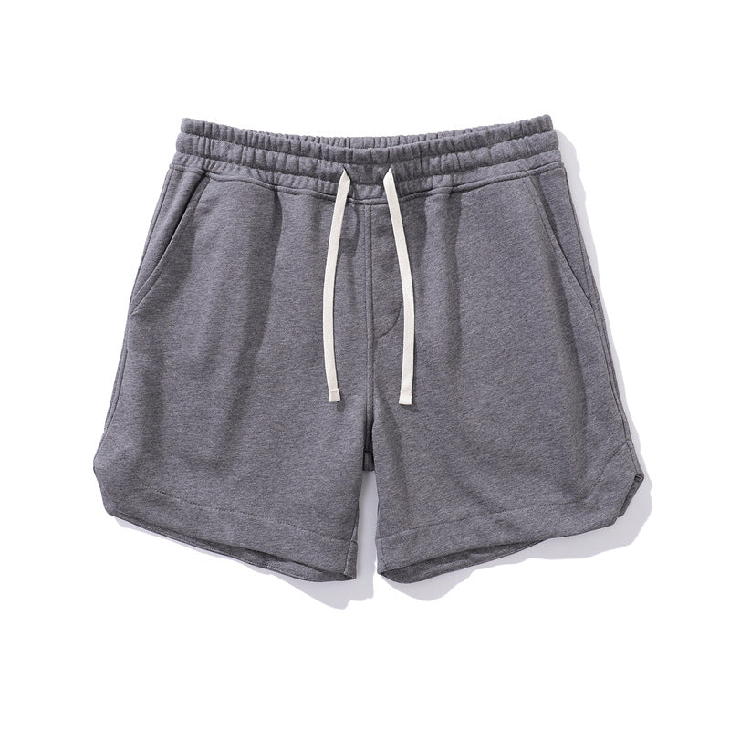 Men’s Cotton Athletic Training Shorts-5" Inseam-thumbmail-6