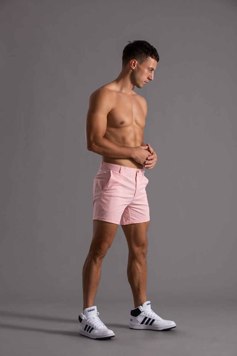 Men’s Smart Casual Tailored Shorts-thumbmail-27