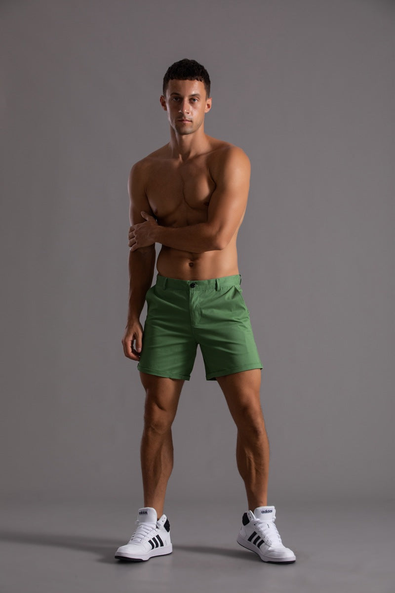 Men’s Smart Casual Tailored Shorts-thumbmail-33