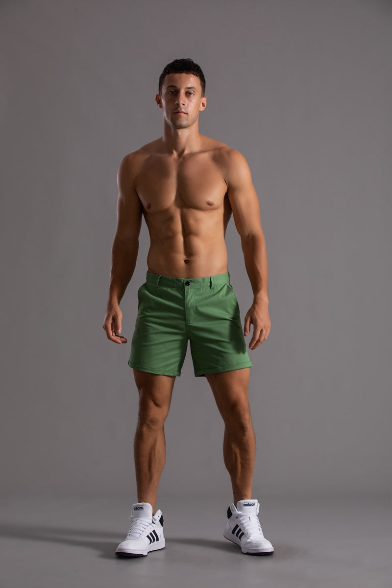 Men’s Smart Casual Tailored Shorts-thumbmail-34