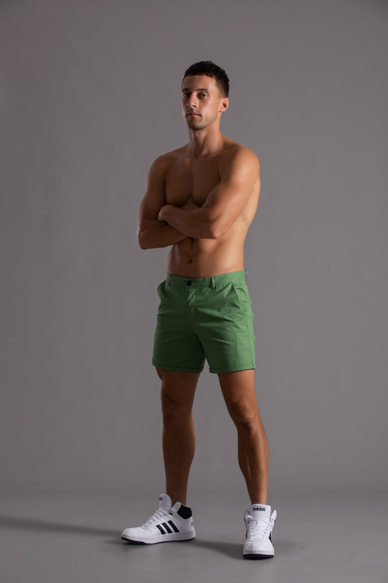 Men’s Smart Casual Tailored Shorts-thumbmail-35