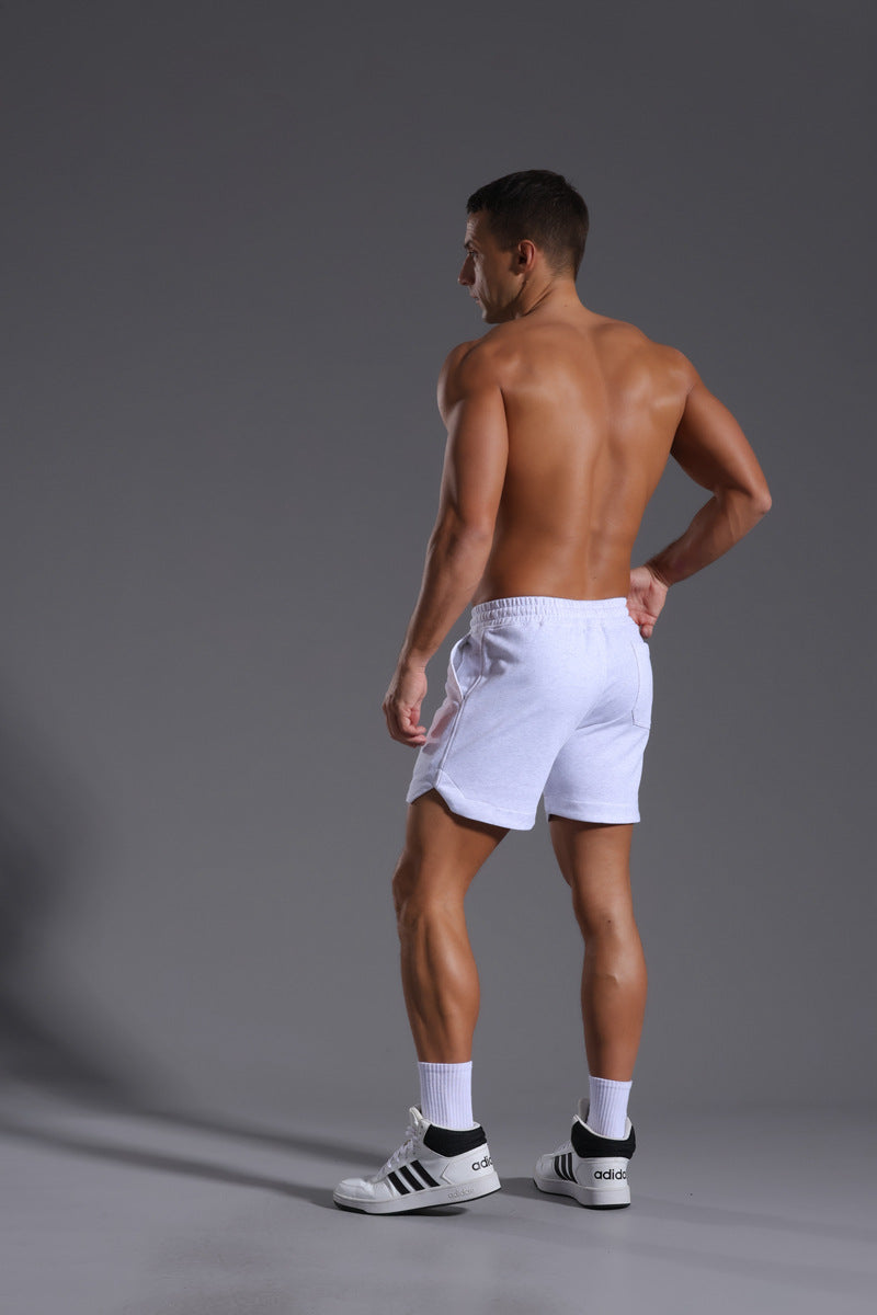Men’s Cotton Athletic Training Shorts-5" Inseam-thumbmail-11